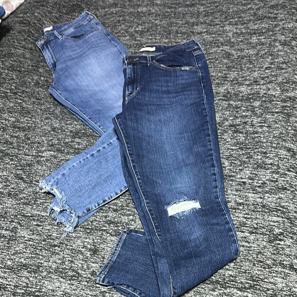 CLOSET CLOSING Levi’s 721 High Rise Skinny Women's Blue Jeans Bundle - Picture 3 of 13